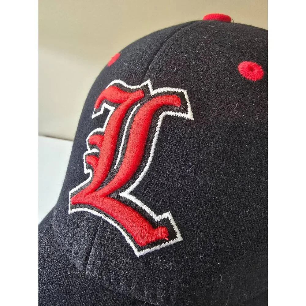 Louisville Cardinals Hat/Cap Red/Black